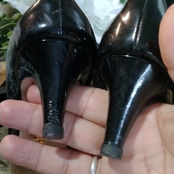 PRADA HEELS PATENT LEATHER - Picture 10 of 10